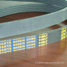 China Rubber V-Ribbed Belt for American Car (PL)